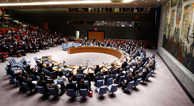 Einseitige Sanktionen der USA und EU gegen Russland wiedersprechen die UN-Charta, meinen Experten. Foto: Reuters