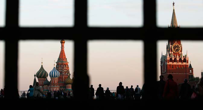 Russland antwortet mit dem Einreiseverbot auf EU-Sanktionen. Foto: Reuters