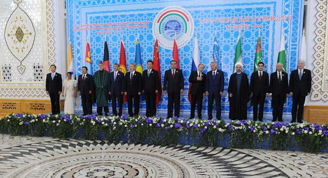 Beim SOZ-Gipfeltreffen in Ufa wird es um Terrorismus und Wirtschaftskooperation gehen. Foto: EPA