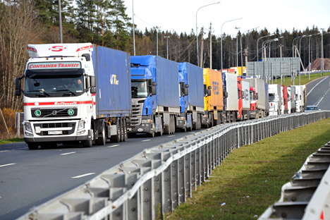 Gütertransporter ab zwölf Tonnen werden bald zur Kasse gebeten.