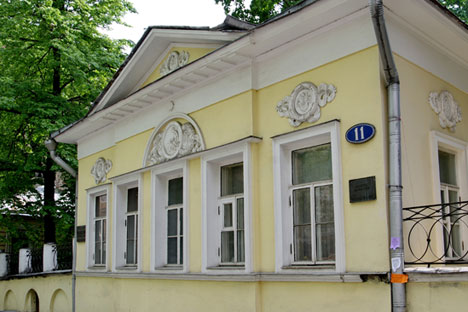 Das Haus des Architekten Kusnezow in Moskau
