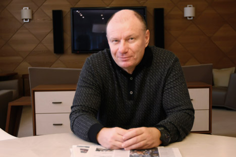 Chef von Norilsk Nickel Wladimir Potanin. 
