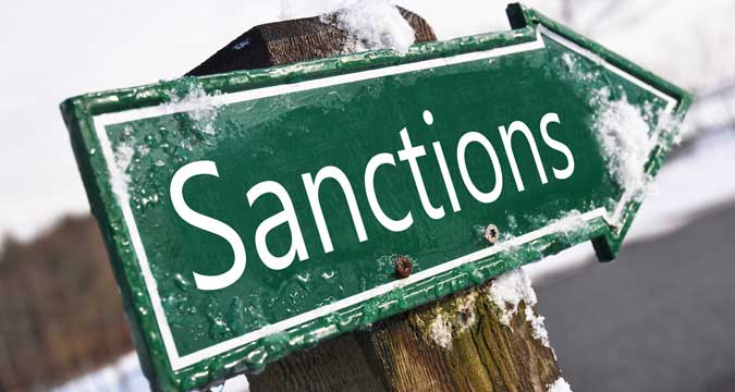 Zunanji ministri EU za podaljšanje sankcij proti Rusiji. 