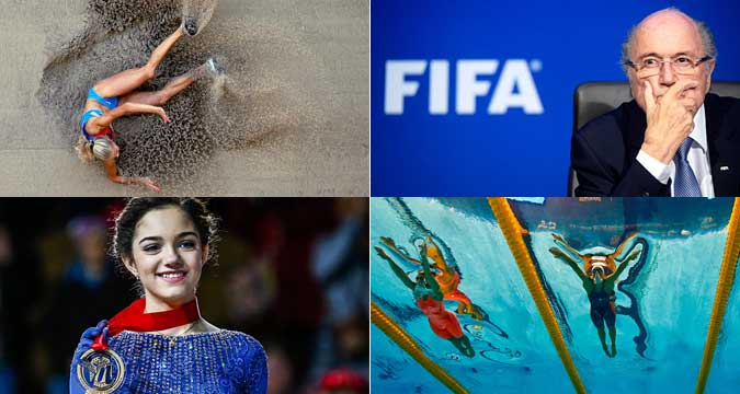 Die wichtigsten Ereignisse der russischen Sportwelt im Jahr 2015.