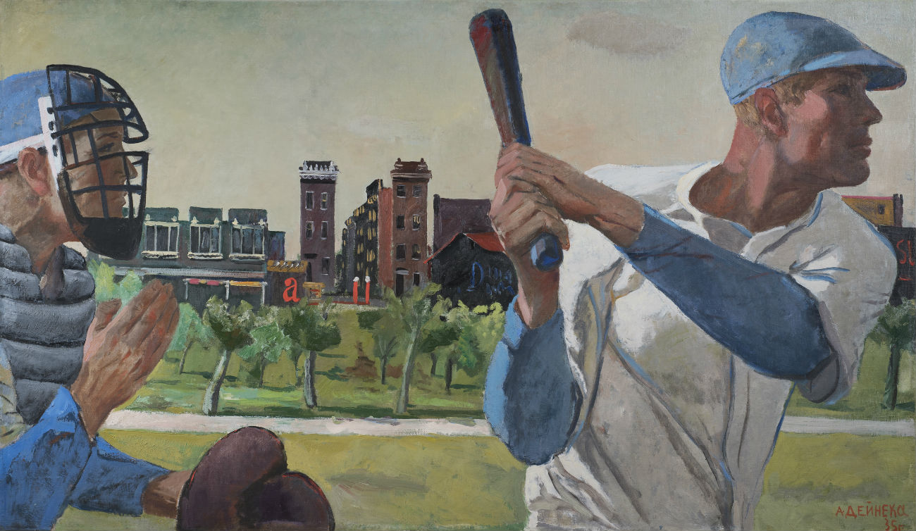 Alexander Deineka, "Baseball", 1935.