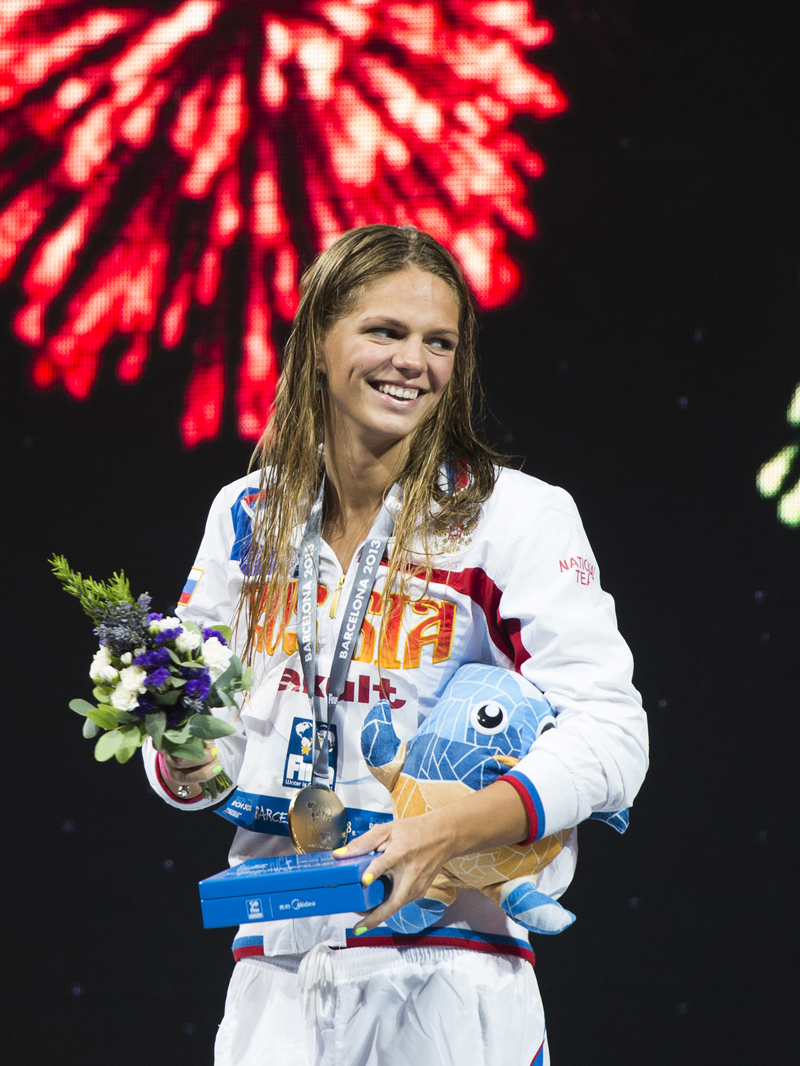 Die Bronzegewinnerin von London 2012, vierfache Weltmeisterin und dreifache Europameisterin stand kurz davor, wegen des Dopingskandals gesperrt zu werden. Im Januar 2014 wurde sie positiv auf ein Steroidhormon getestet und danach für anderthalb Jahre disqualifiziert.