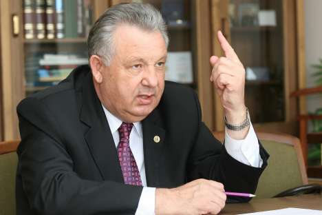 Viktor Ishayev, Minister for the Far East Development. Photo: ITAR-TASS