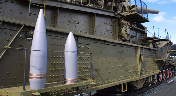  Soviet-Russian nuclear trains are quite expensive and rather hard to operate, but their main advantages – stealth and surprise – are worth the trouble. Source: PhotoXPress