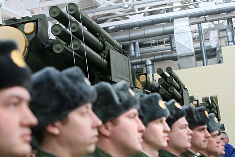 A Rússia, ainda hoje, continua a ser um dos principais líderes no mercado internacional de armas Foto: RIA Nóvosti