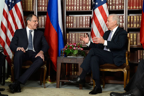 The new agreement might envisage use of joint expertise in the disposal of WMD from third-party countries. Source: AFP/East News