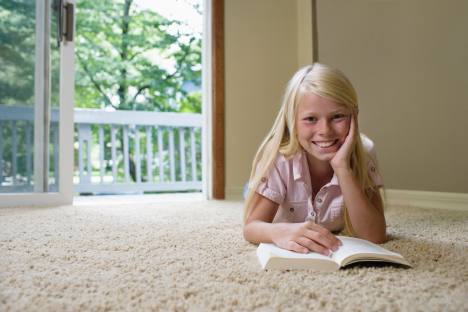 Smiles better: learning at home can be very effective. Source: Alamy / Legion Media