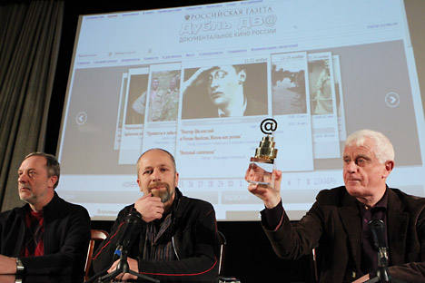 The Third Double Dv@ Internet Film Festival focuses on fiction films.Source: Rossiiskaya Gazeta / Sergei Mikheev  