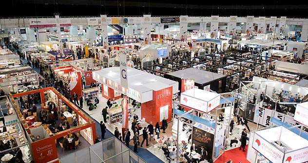 The London Book Fair 2012. Source: Press Photo