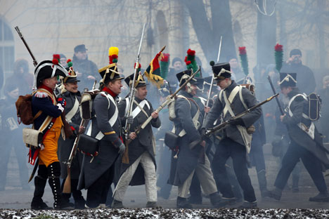 This fall Russia will celebrate the 200th anniversary of the Patriotic War of 1812. Source: RIA Novosti / Alexey Danichev