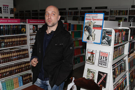 Russia's writer Zakhar Prilepin. Source: Press Photo