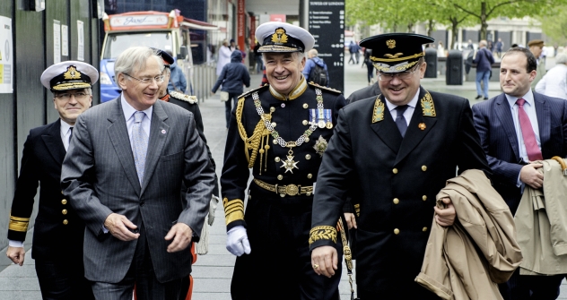 Russian and British veterans celebrated Victory Day together. Source: Press Photo / Victory Day London