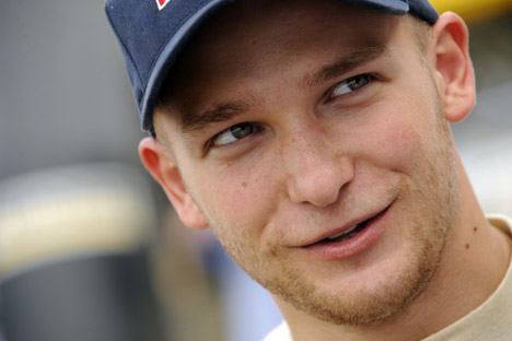 Evgeny Novikov, the youngest World Rally Championship prize-winner: My father put me behind the wheel when I was only 10, in 2000. Source: Getty Images / Fotobank 