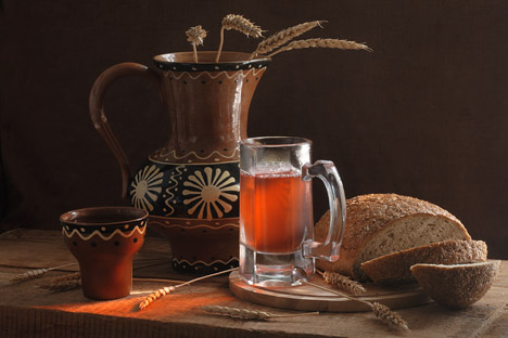 Kvass, Russia's real national drink. Source:  Lori / Legion Media