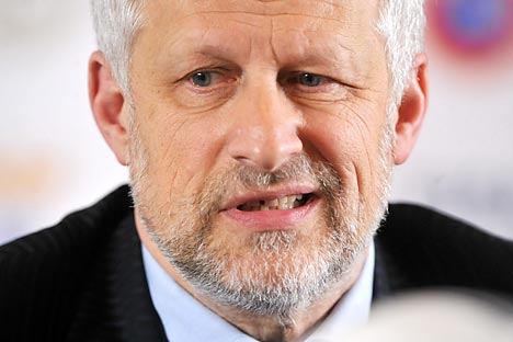 Sergei Fursenko, former president of the Russian Football Union (RFU). Source: ITAR-TASS