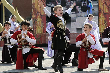 Despite an overwhelming Slavic majority, Russia is diverse ethnically and culturally. Source: ITAR-TASS
