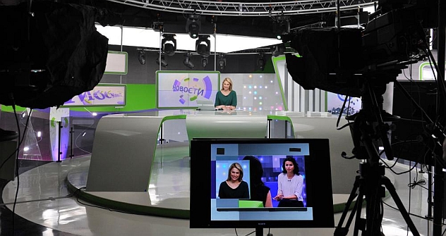 Tuning out: Moscow 24 is just one of 89 state-owned local TV stations. Source: RIA Novosty / Vladimir Pesnya