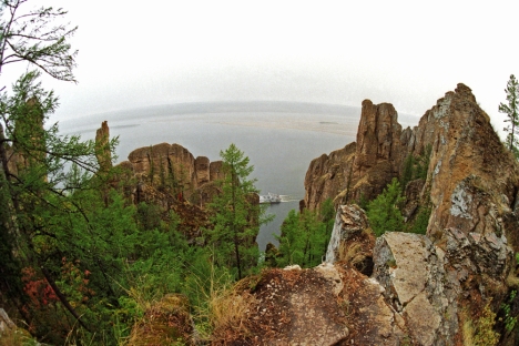 Russia's national park Lena Pillars was included the UNESCO World Heritage list. Source: ITAR-TASS