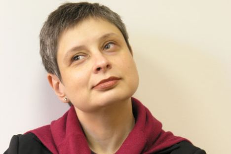 Nina Khrushcheva, the great granddaughter of Soviet leader Nikita Khrushchev,  has finished her new book "Russia's Gulag of the Mind." Source: Press Photo