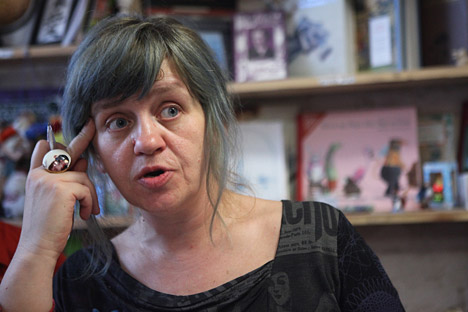 Svetlana Martynchik, a Russian writer from Odessa. Source: RIA Novosti / Valery Melnikov  