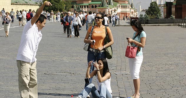 The three-day visa-free rule could increase the number of tourists in Russia and have a big impact on Russia's tourism industry. Source: Lori / Legion Media 