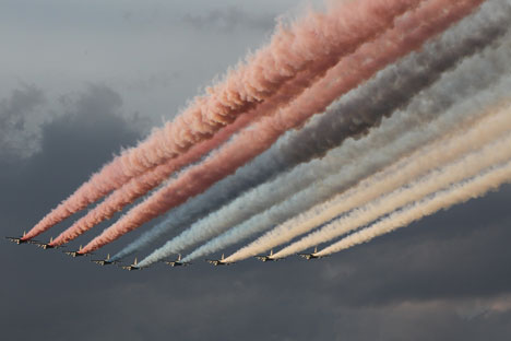 Russia's Air Forces has started celebrating its 100th anniversary in the beginning of this week. Source: Rossiyskaya Gazeta