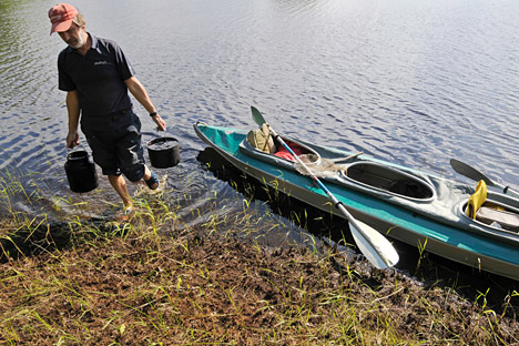 The Russian authorities are ready to pay 1.4 million rubles ($44,290) to understand the danger a shortage of fresh water might pose for the country. Source: PhotoXPress