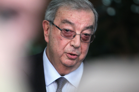 Evgeny Primakov: "The Islamic world is not homogenous, there are those who preach moderate Islam, and there are radicals. Of course, much will depend on the outcome of the confrontation between these two trends." Source: RG
