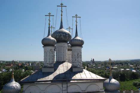 Although many of the town’s churches were destroyed during the Soviet era, many monasteries survives. Source: Lori / Legion Media.