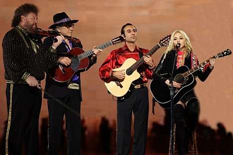 Vadim Kolpakov has sung, played his guitar and danced his way around the world, even joining Madonna for her world tour from 2008 to 2009. Source: Press Photo.