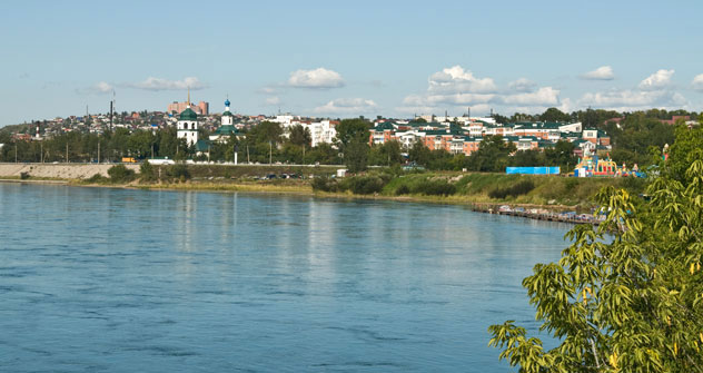 The city lies on the Angara River, a tributary of the Yenisei, 45 miles below its outflow from Lake Baikal.Source: Lori / Legion Media