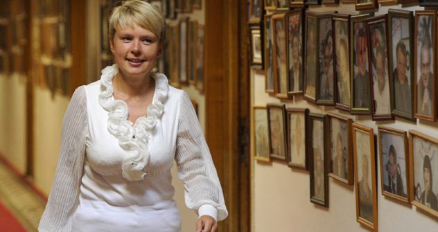 Evgeniya Chirikova, leader of the "Save Khimki Forrest" environmental movement, has announced plans to run for mayor.. Source: ITAR-TASS.