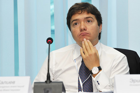 Aidar Kaliev joined the VTB team in 2010. Source: PhotoXPress.