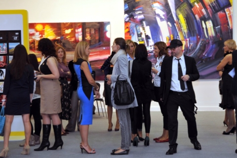 The 16th annual Art-Moscow contemporary art fair will run through until the end of September. Source: Art-moscow.ru / Press Photo