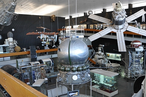 Russia's State Museum of the History of Cosmonautics in the Kaluga Region retraces the history of astronautics from its early days to modern times. Source: Press Photo