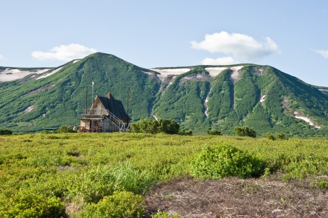 The Uzon volcano and symbol of wilderness on the Kamchatka peninsula. Source: Lori / Legion Media