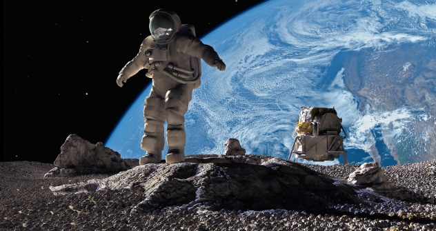 Russia's space experts argue that the idea of a manned mission to the moon is completely unjustified. Source: Getty Images / Fotobank