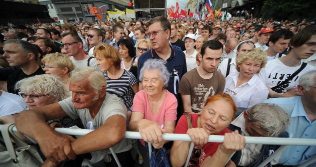 The June 6 March of Millions indicated a shift in Russian domestic politics towards more dialogue between the authorities and the people. Source: ITAR-TASS