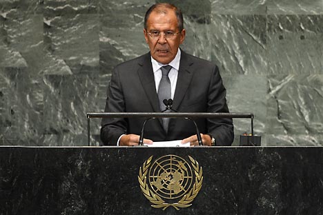 Russian Foreign Minister Sergei Lavrov: “Some of our partners have shown attempts to alter these agreements and revert to applying unilateral pressure, without consideration for the fact that well-armed groups of people are fighting each other in Syr