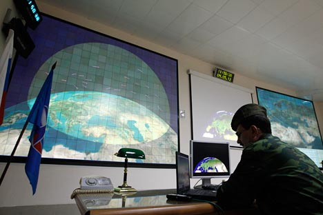 Pour l’instant le système antimissile américain déployé en Europe ne fait qu’agacer Moscou. Crédit photo : AP