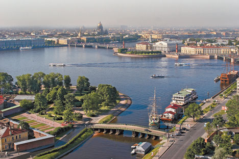 St Petersburg is planning to build on British expertise to develop a creative cluster. Source: Focus pictures.