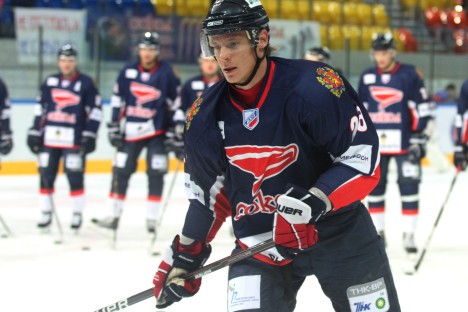 Alexander Semin: “I have the chance to play for my hometown team, and it will be fantastic to put on a Sokol jersey.” Source: RIA Novosti
