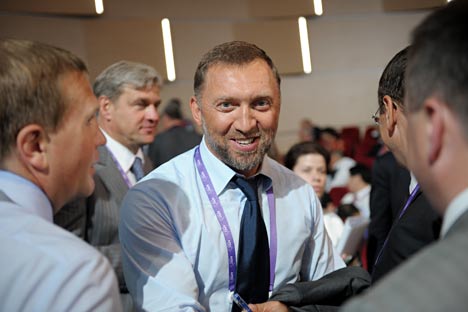 Oleg Deripaska: "What we need now are 100–150 trained and experienced managers – responsible, honest, and loyal to the country. We need them to occupy all key positions, in both state-owned and private companies." Source: RIA Novosti / Grigory Sysoev