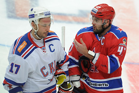 Russia's NHL hockey player Ilya Kovalchuk (left) and Alexander Radulov (right) will join KHL. Source: ITAR-TASS