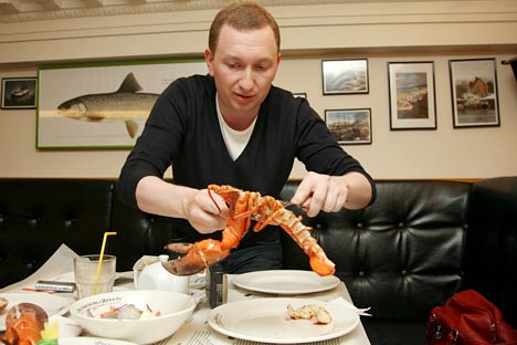 Mikhail Zelman opened the first Goodman restaurant in London in 2008. Source: ITAR-TASS.
