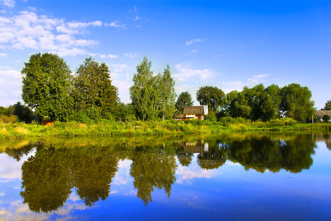 Agritourism pioneers in Russia. Pictured: A village in the Perm Territory, Russia. Source: Lori / Legion Media
